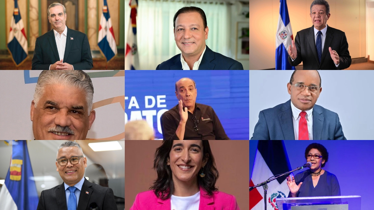 Este domingo electores podrán escoger entre nueve candidatos presidenciales