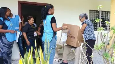 JCE dice 98 personas se inscribieron para votar desde sus hogares