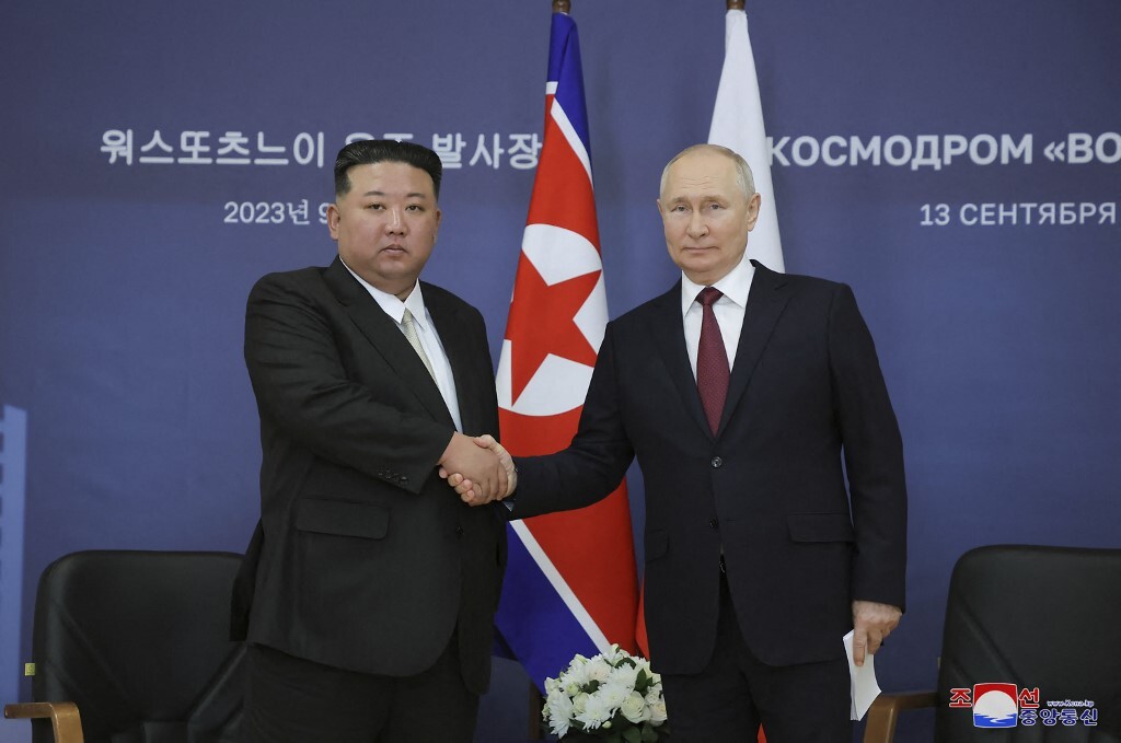 Kim Jong-un felicita a Putin por su nueva investidura