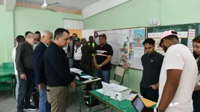 JCE realiza prueba final en preparativos de las elecciones