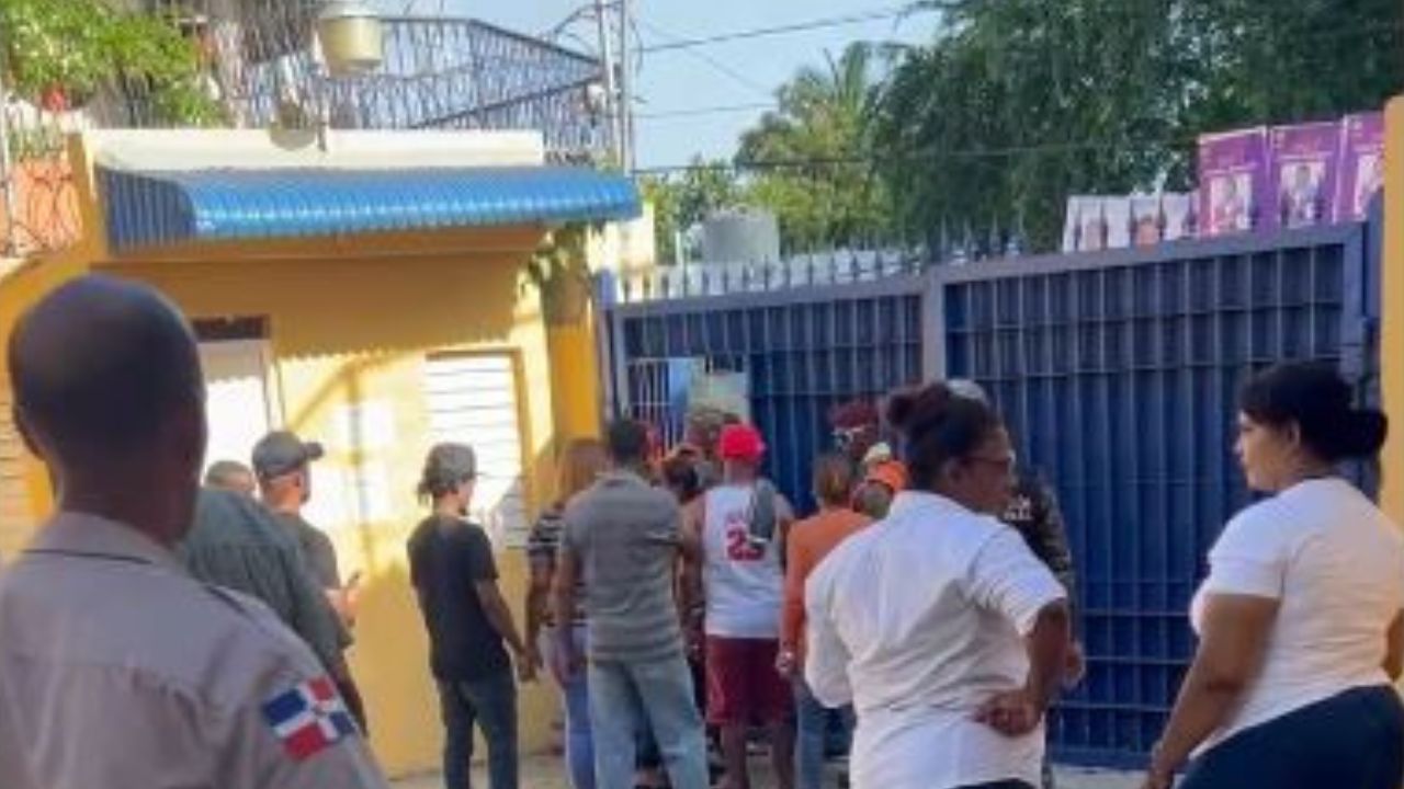 ¡Inicia el conteo! recintos de votación cierran sus puertas