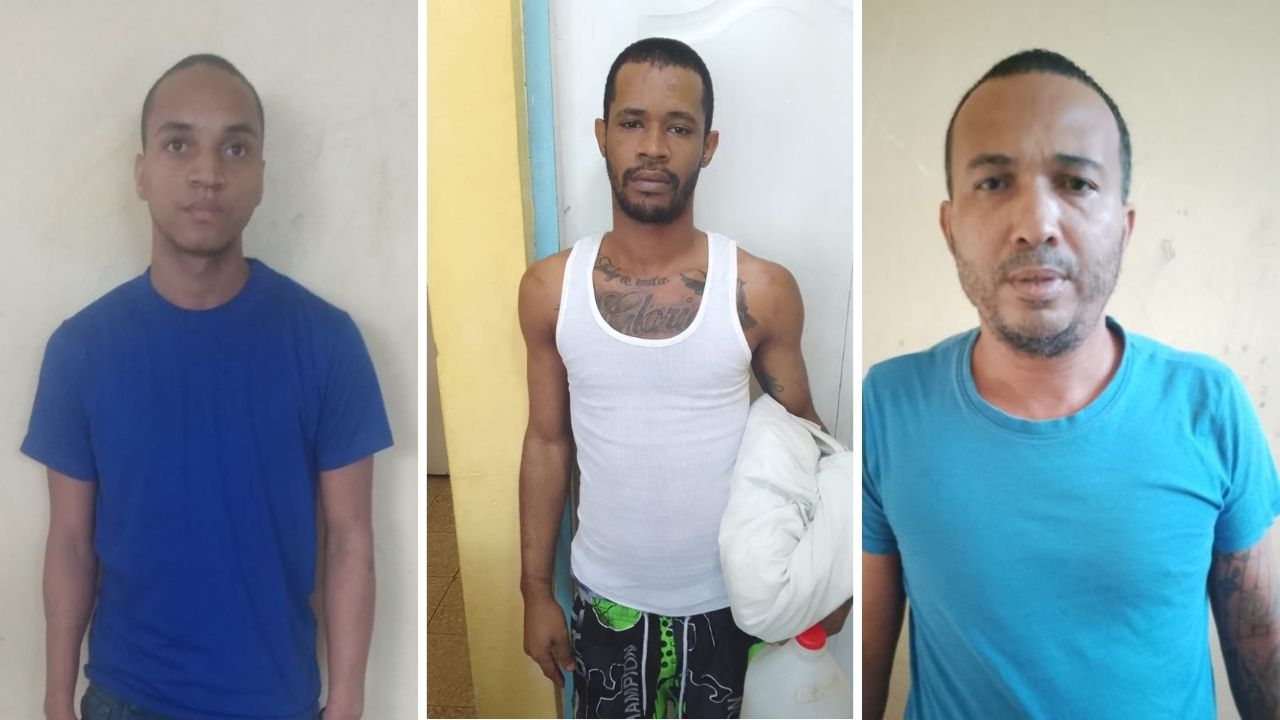Tres reclusos se escapan de cárcel en SFM