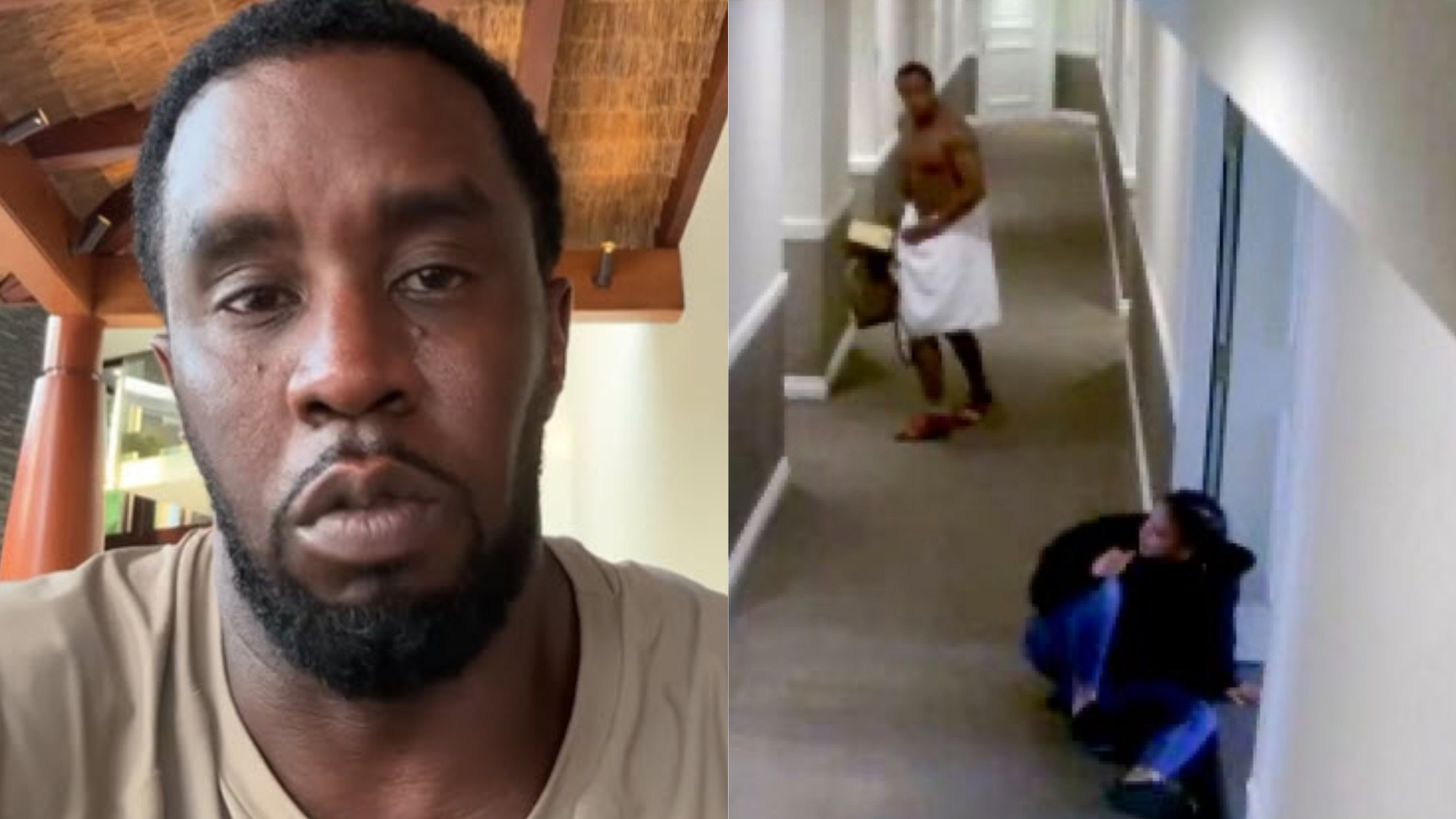 Rapero Sean "Diddy" Combs se disculpa luego de aparecer en un video golpeando a su pareja 