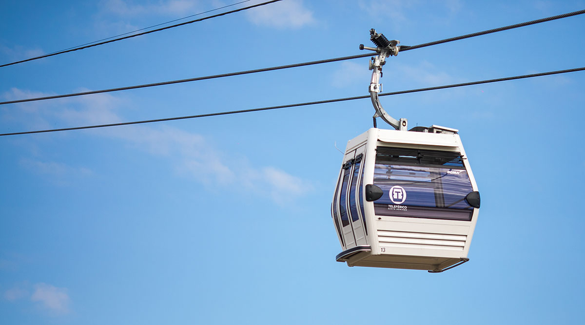 Antonio Marte sobre los teleféricos: "Un carrito volando que no soluciona nada"