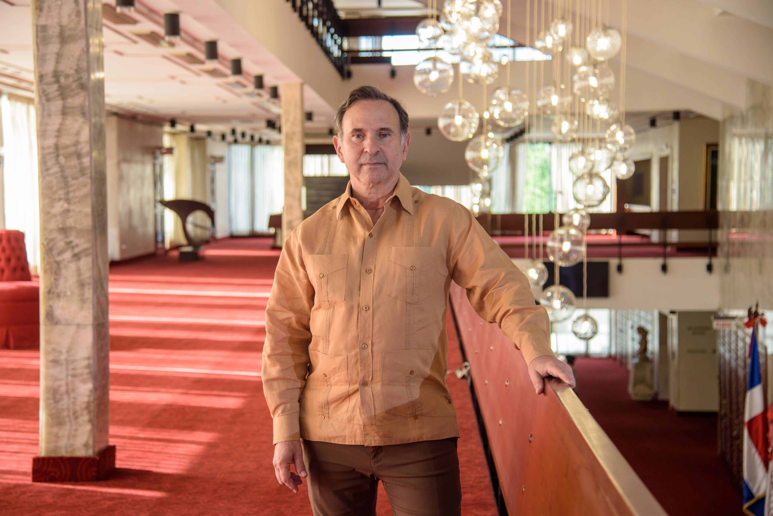 Carlos Veitía considera que hacen falta más teatros en RD por la “enorme” demanda