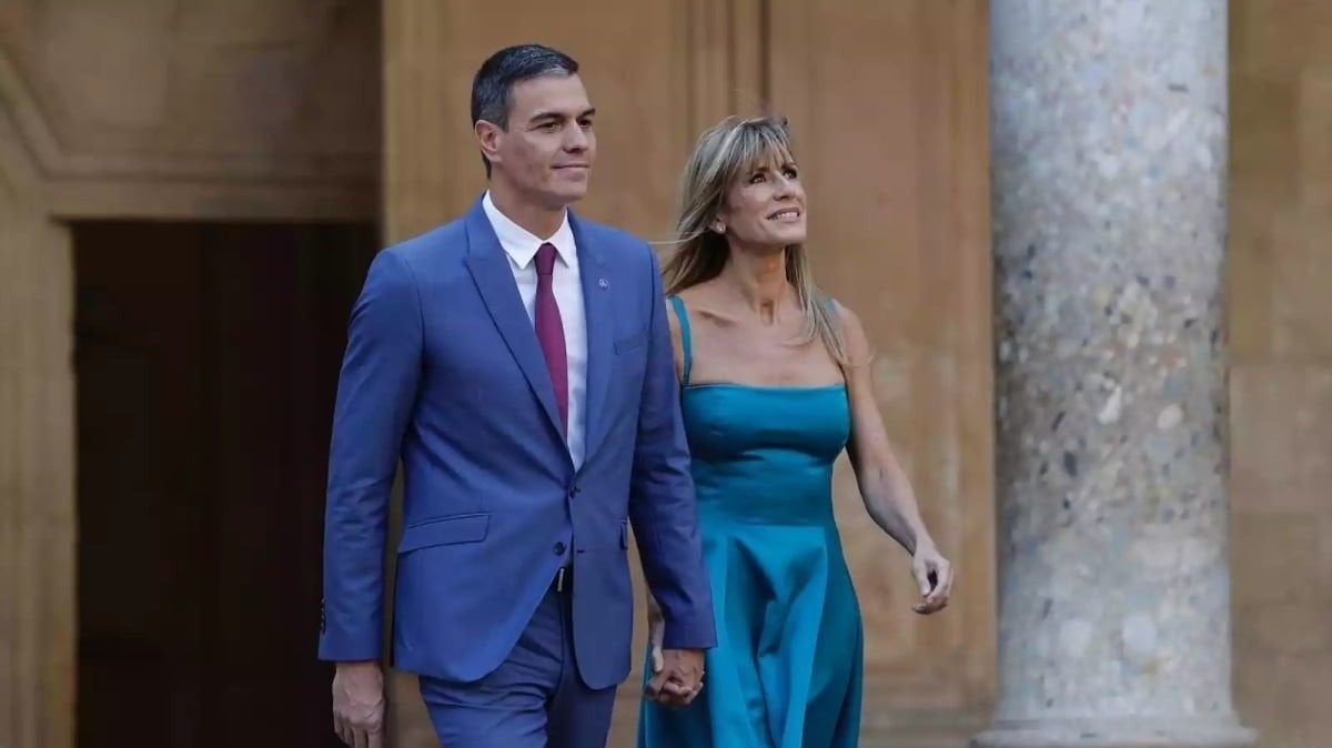 Un juez cita a declarar como investigada a la esposa del presidente español