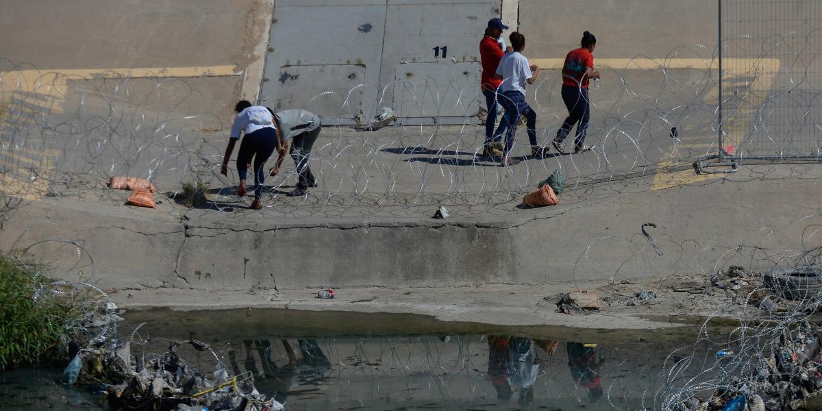 EE.UU. dice mayoría de migrantes que crucen irregularmente no podrán pedir protección