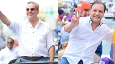 Abinader gastó el doble que Abel Martínez en proselitismo, según datos reportados a la JCE