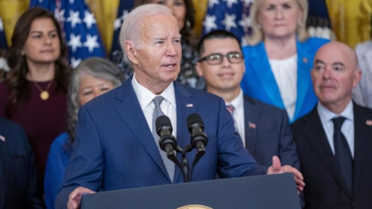 El nuevo plan de regularización migratoria en EE.UU. es de "sentido común", dice Biden