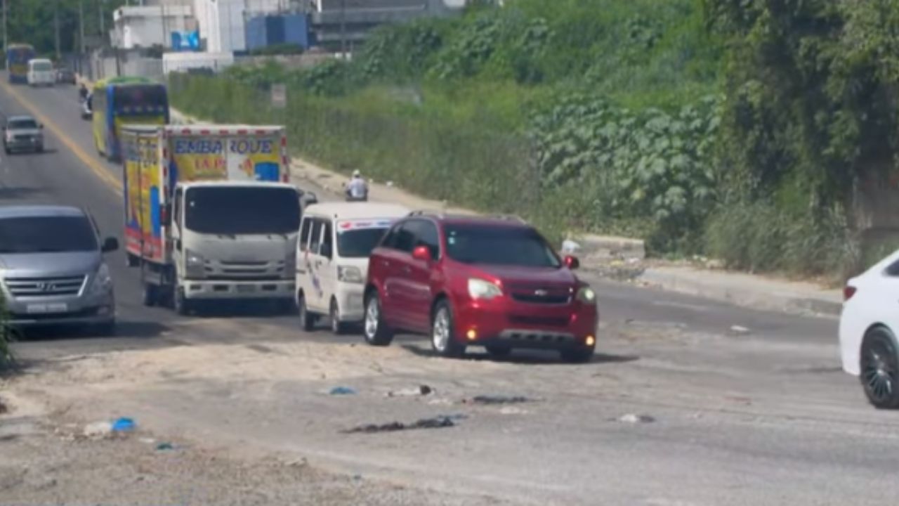 El mal estado de carretera ha cobrado la vida de una persona en Haina