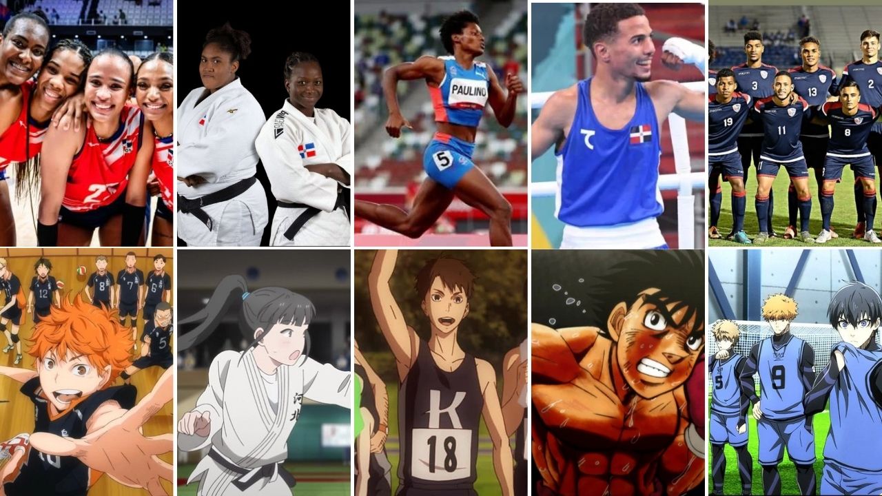 Cómo se verían los equipos dominicanos que participarán en los Juegos  Olímpicos Paris 2024 si fueran un anime?