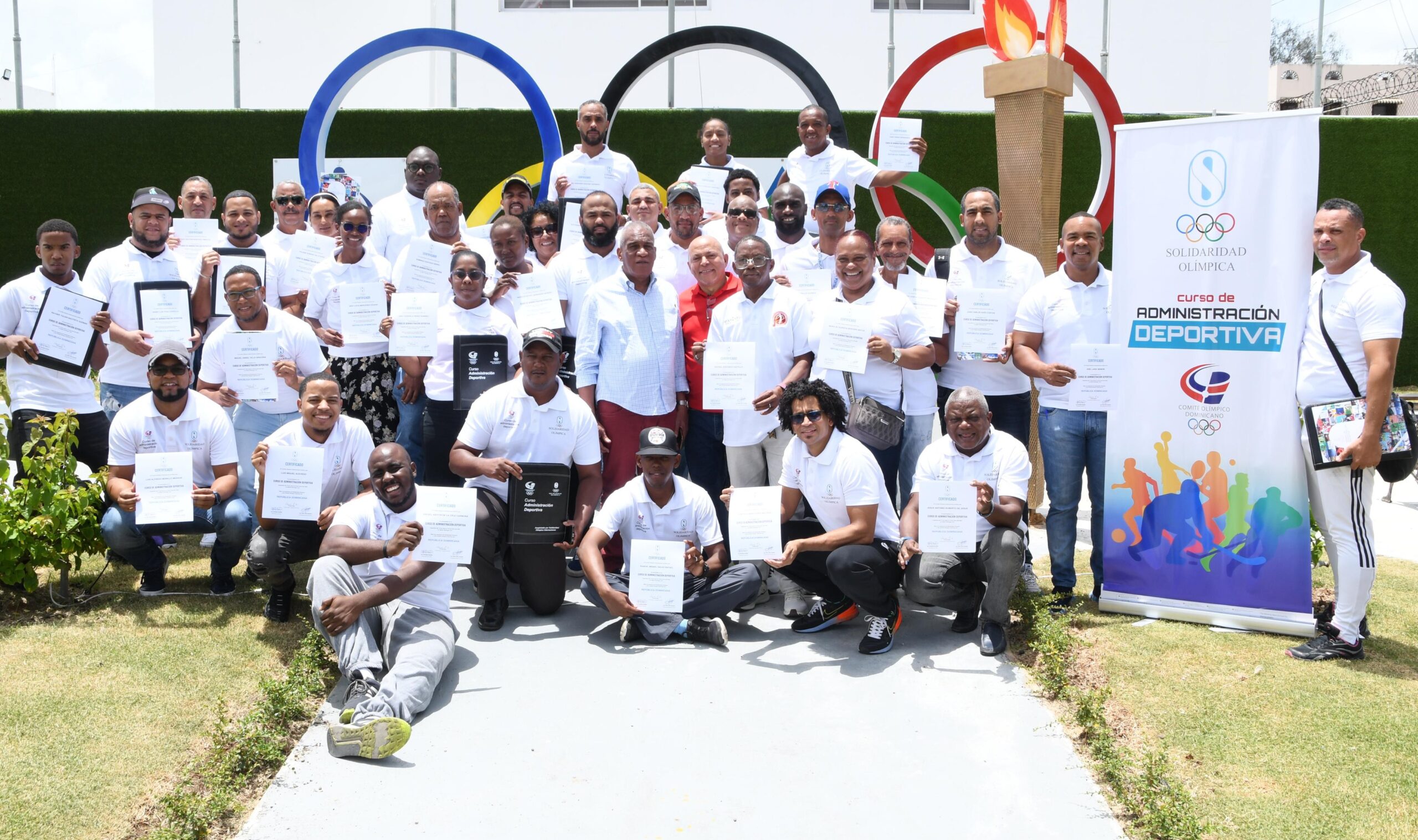 COD entrega certificados a entrenadores y dirigentes de Fedoclubes