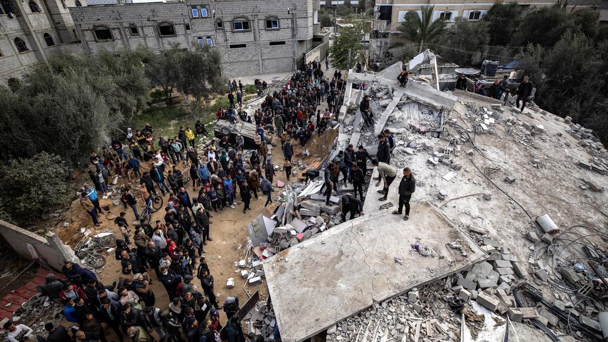 ¿Sería posible construir en Gaza un barrio dirigido por activistas que rechazan a Hamás?