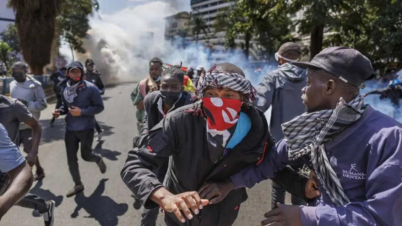 Aumenta a 23 los muertos en las protestas de Kenia