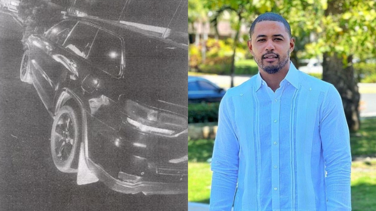 Identifican vehículo en que transitaba Julio César de la Rosa