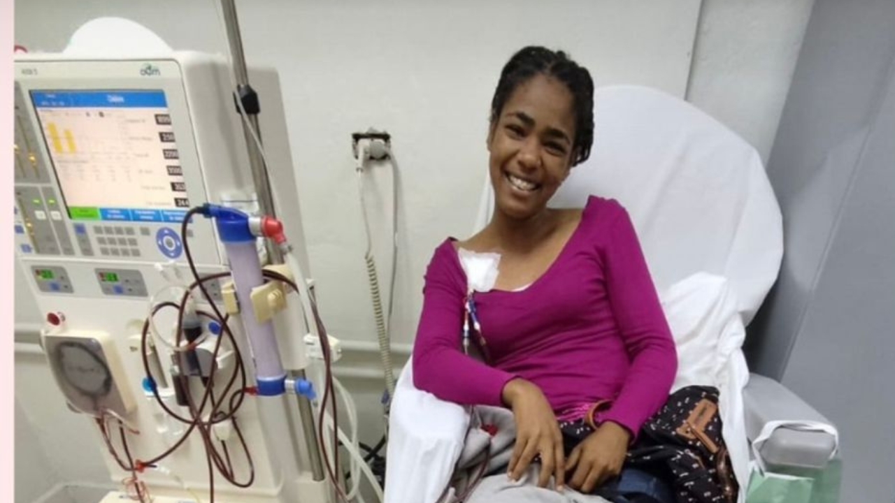 Joven con insuficiencia renal crónica solicita ayuda para costear operación  