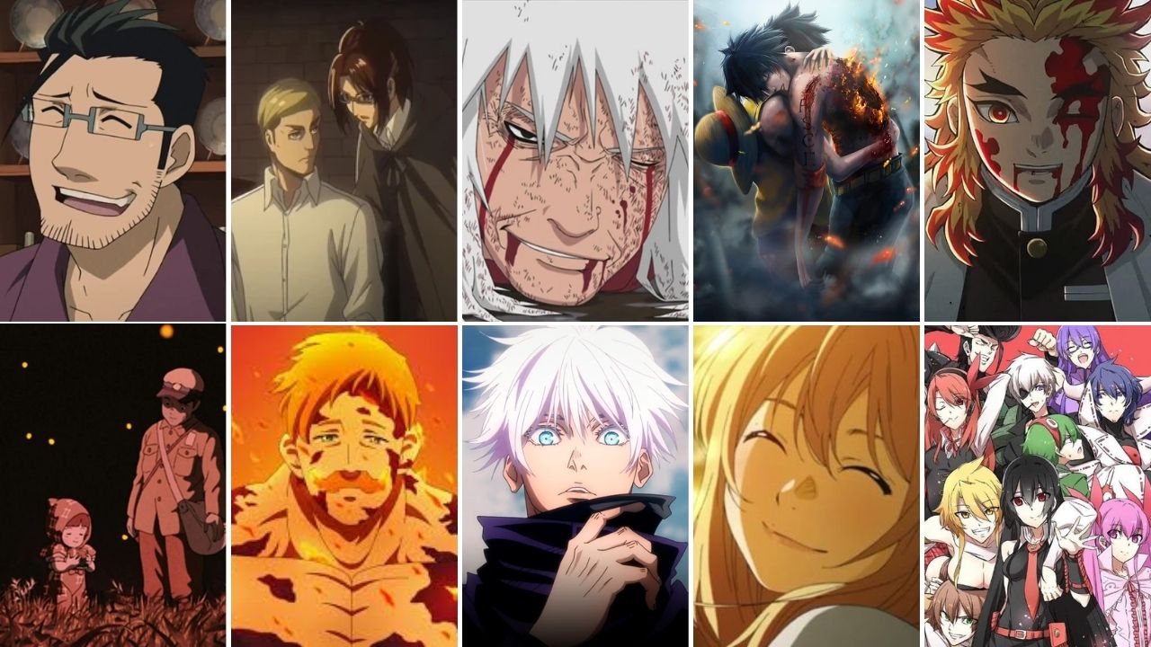 Comenzó a llover! Estas son las muertes más tristes del anime