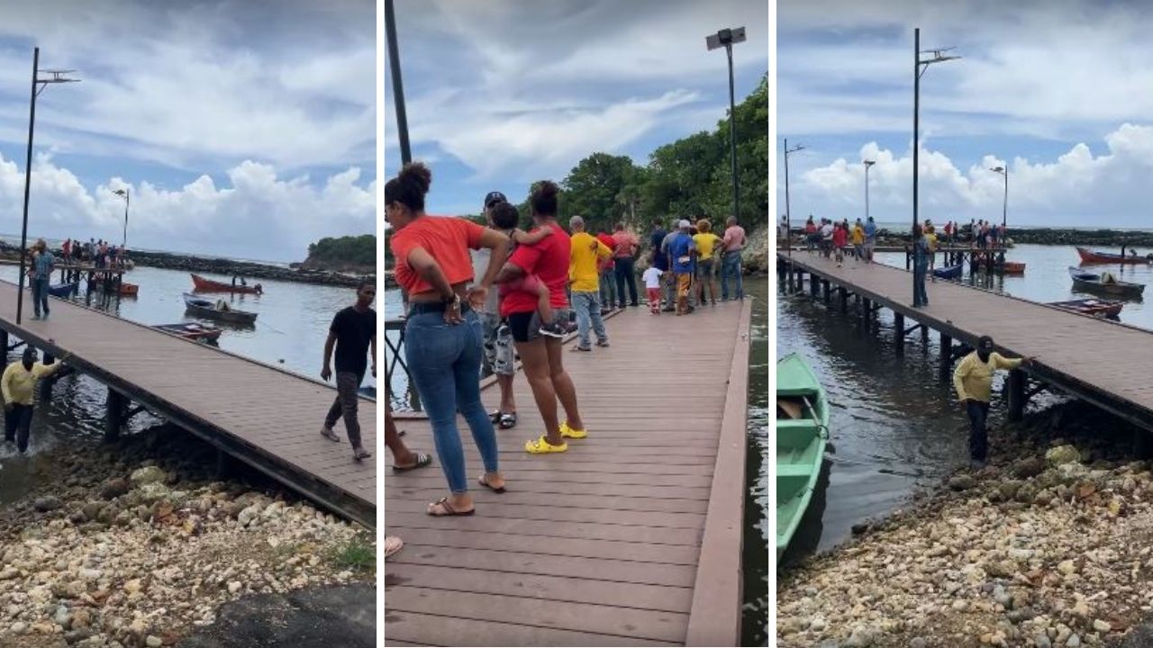 Naufragio en la costa noreste del país