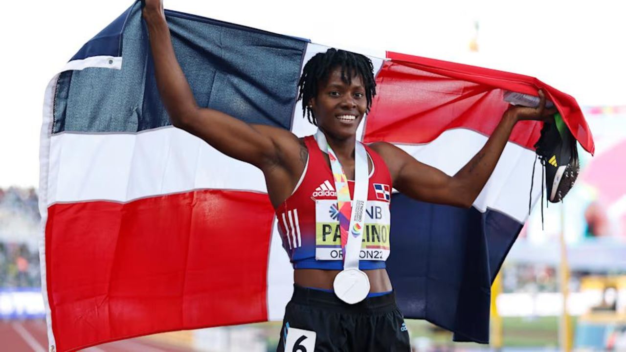 Marileidy Paulino entre los que encabezarán el 'Team Panam" en París