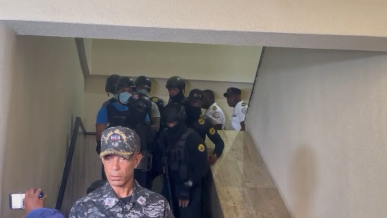 Conocen coerción implicados en asalto a entidad bancaria
