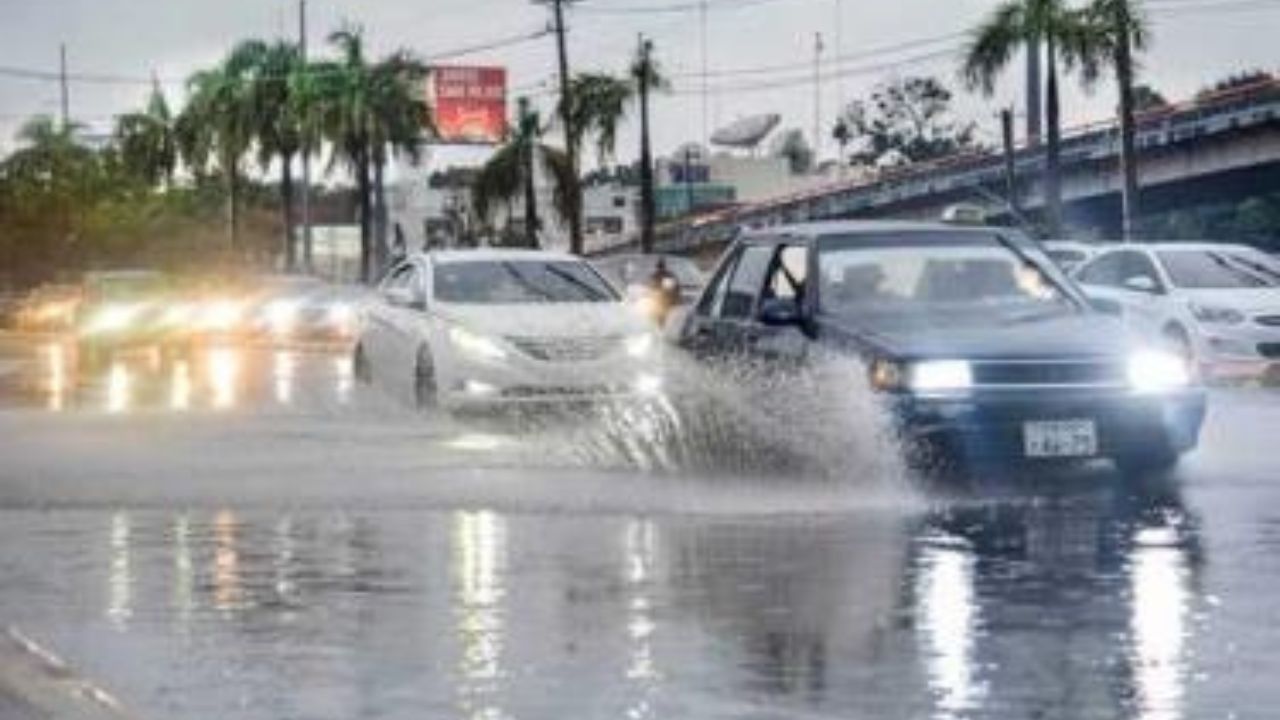 Gran Santo Domingo Y Seis Provincias En Alerta Amarilla Por Las Lluvias