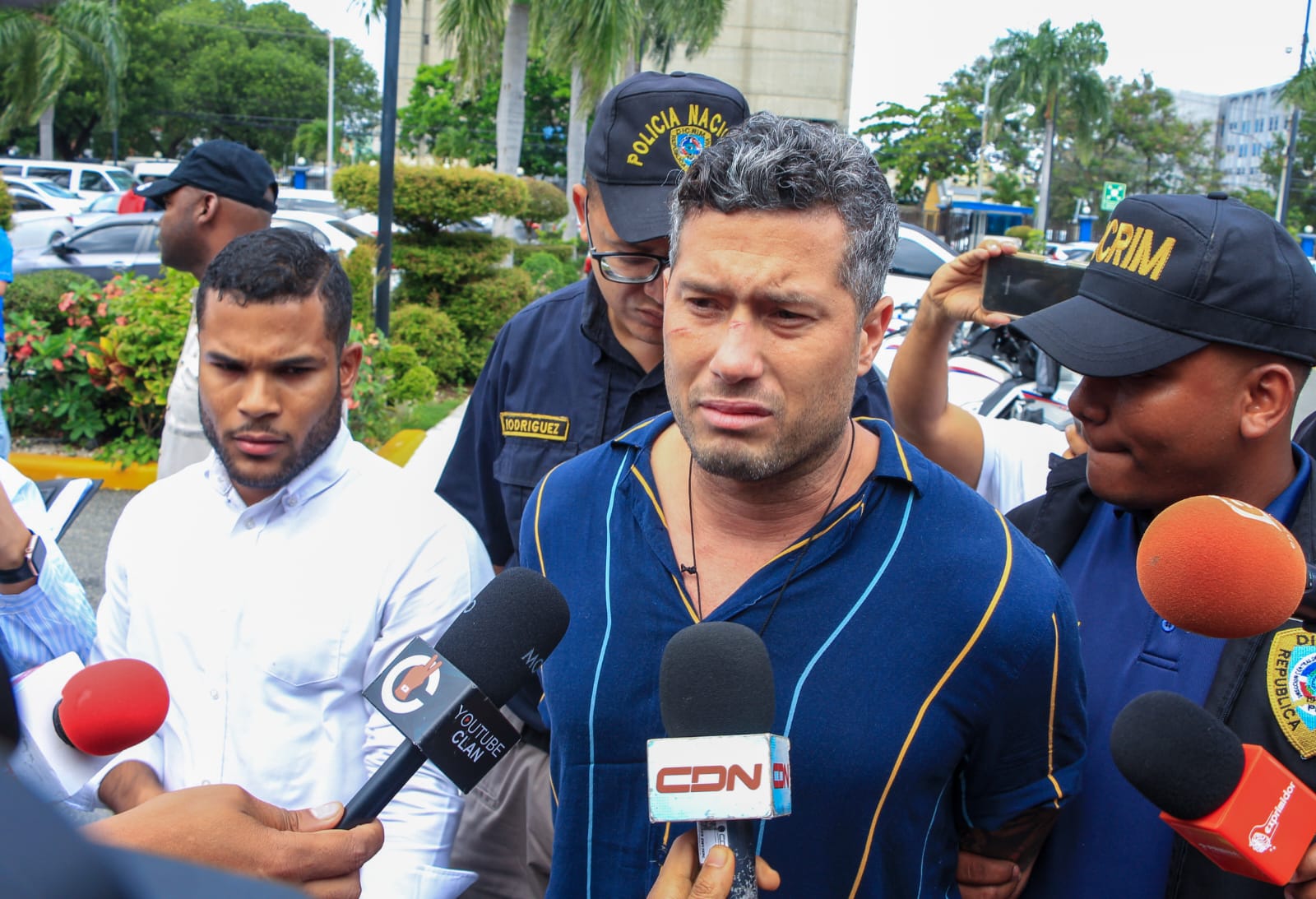 Policía reafirma Jorge Luis Estrella Arias, es uno de los cabecillas de banda que asaltó Banco Popular