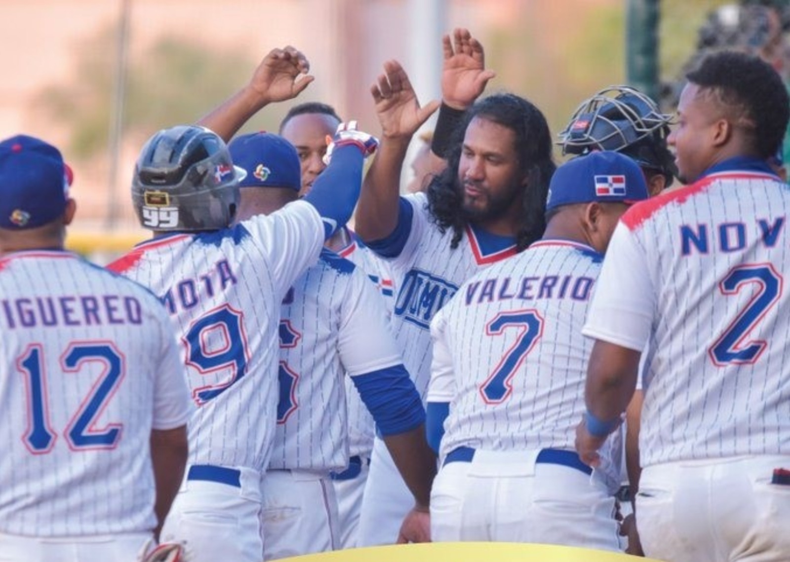 RD se coloca en la primera posición en Mundial de Softbol