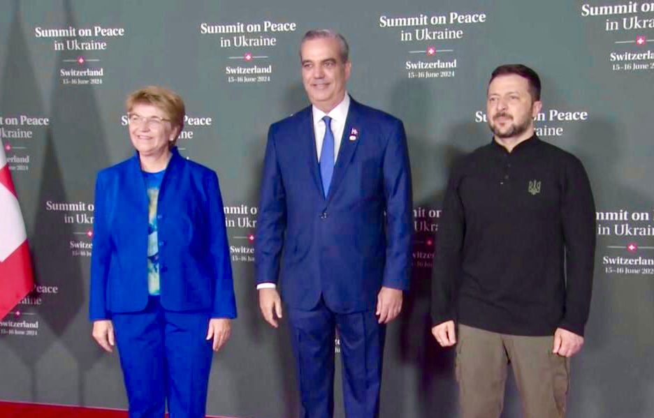 Presidente Abinader proyecta su liderazgo en Centroamérica y el Caribe en Cumbre sobre La Paz en Ucrania