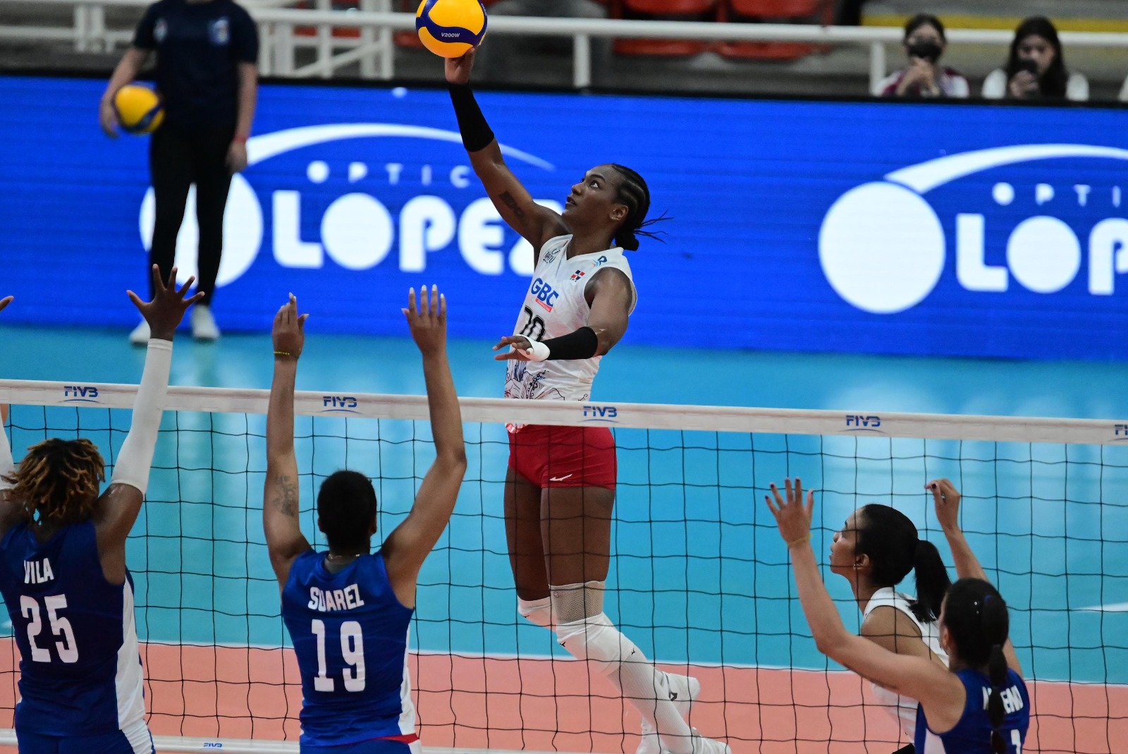 Las Reinas del Caribe vencen 3-0 a Cuba en inicio Copa Final Six