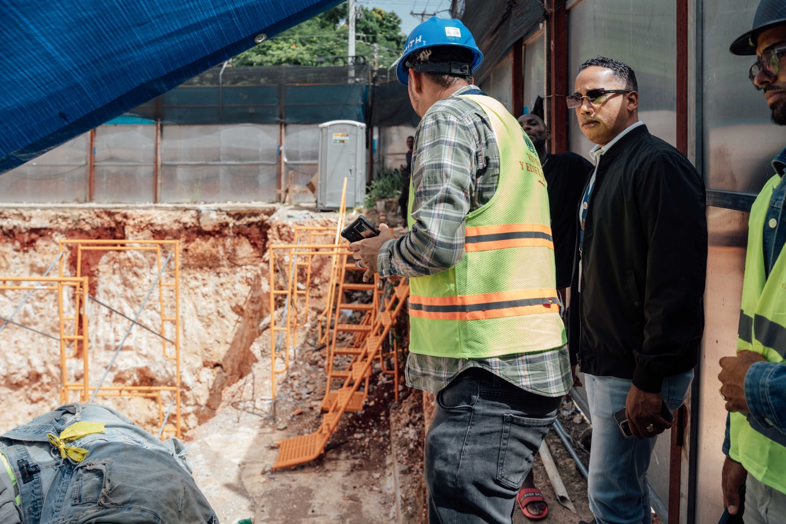 MIVED refuerza acciones preventivas y de fiscalización en construcción de obras
