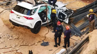 Tras accidente en Evaristo Morales, senadores abogan por regular construcciones para prevenir tragedias