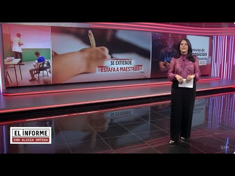 EN VIVO 10/6/2024 #ElInforme con Alicia Ortega: "Colapso inevitable"