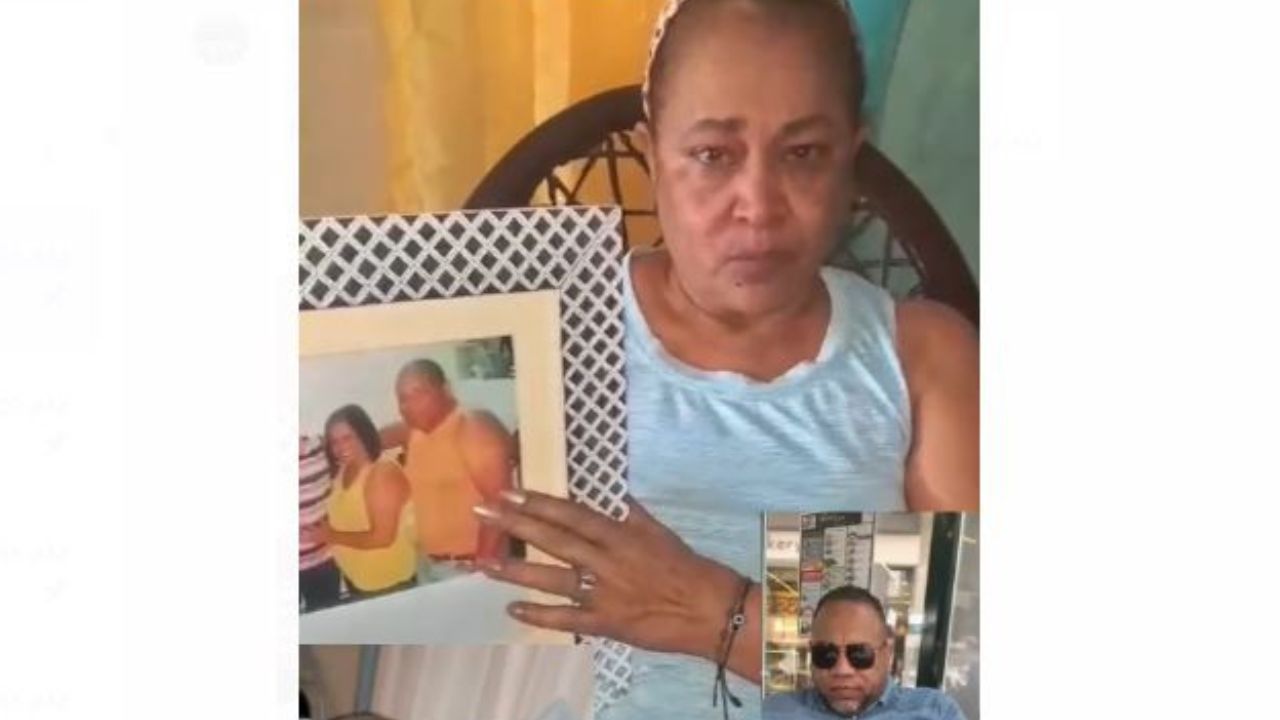 Mujer clama ayuda para ver a su hijo que sufrió accidente cerebrovascular en España