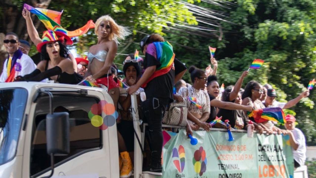 Anuncian Caravana del Orgullo LGBTIQ Dominicano 2024