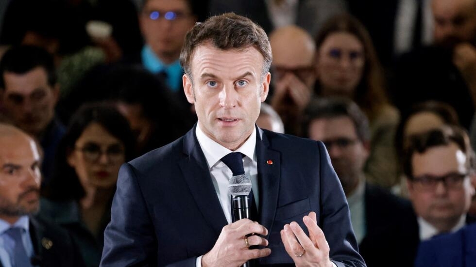 Macron declara inaugurados los Juegos Olímpicos de París