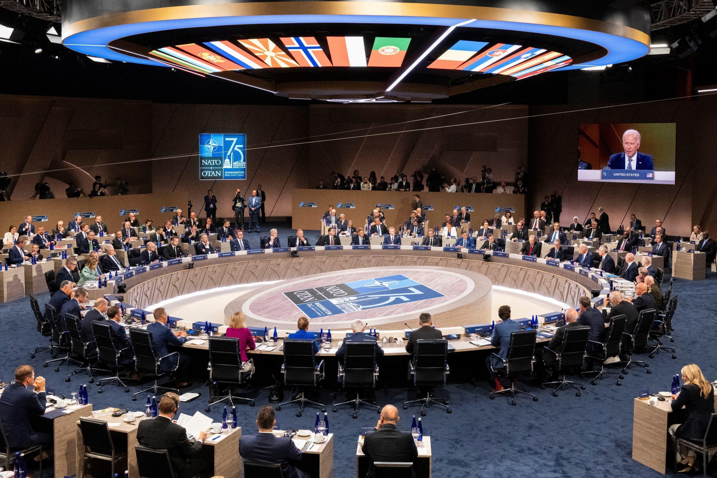 La OTAN concluye su cumbre de Washington con advertencias a China y apoyo a Ucrania