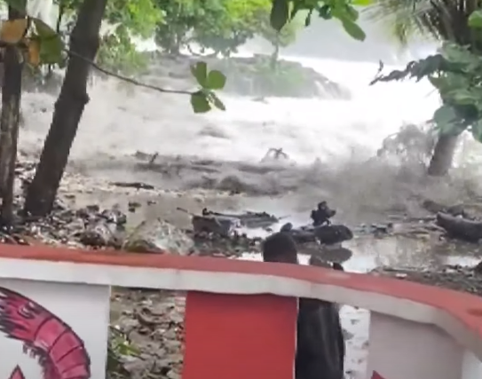 Ante inundaciones, habitantes en zonas vulnerables de San Cristóbal se mantienen atentos