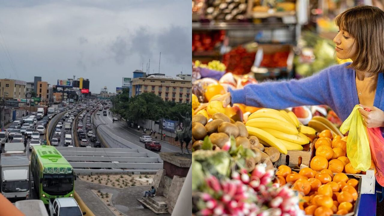 Caos vial y compras de pánico en el GSD; algunos supermercados se quedaron sin pan