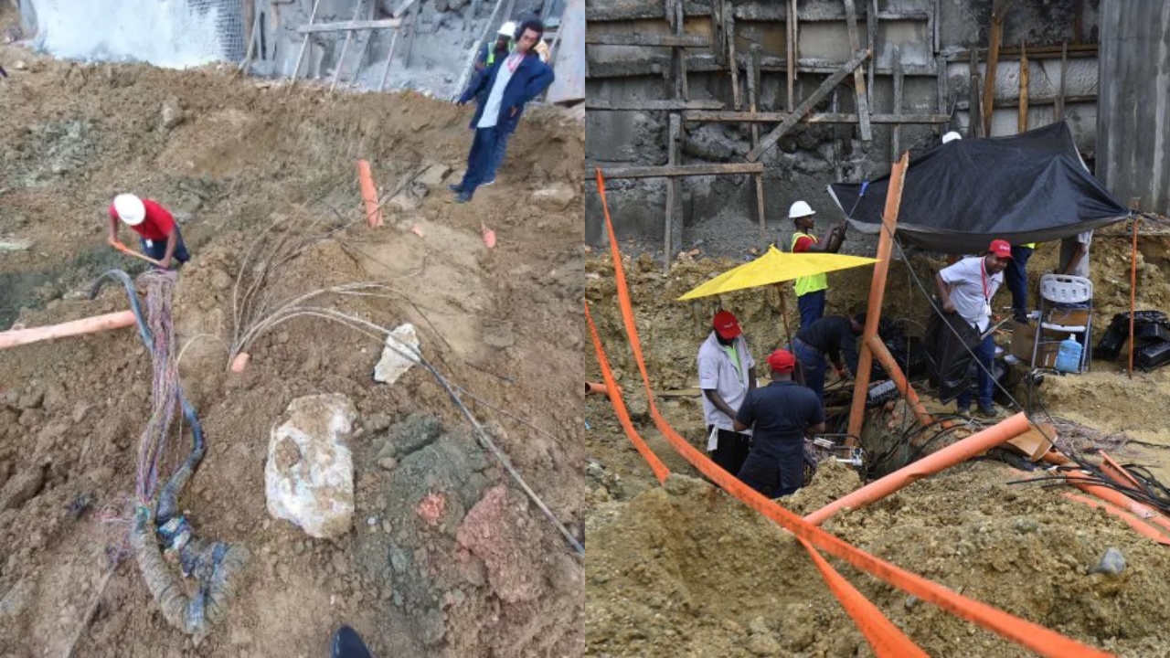 Excavación de la Opret produce avería en cable de Claro; clientes sin servicios 