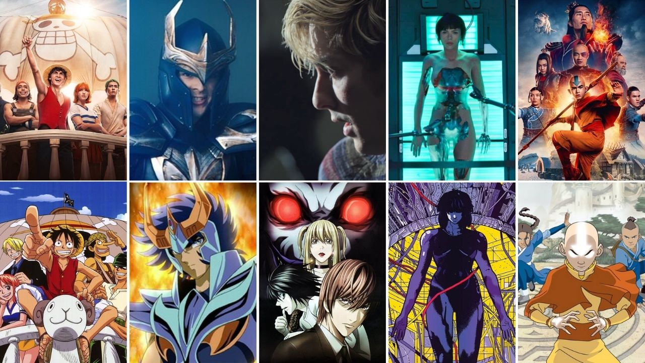Desde "One piece" a "Dragonball Evolution": los mejores y peores live action del anime