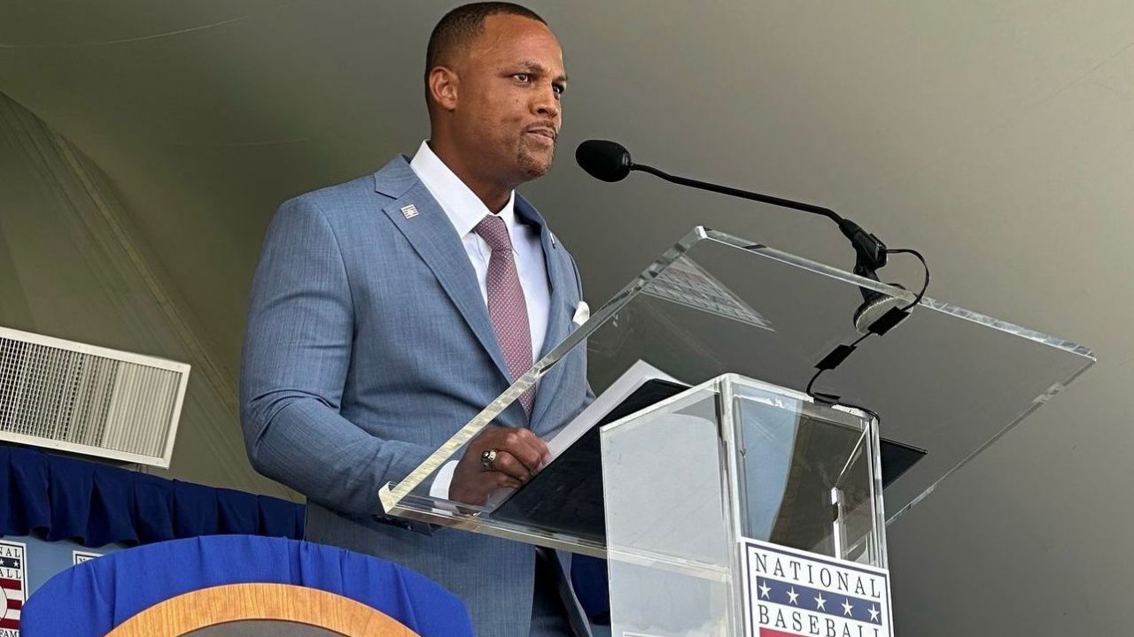 "Esto es algo soñado que nunca esperaba", dice Adrián Beltré tras convertirse en el 5to Salón de la Fama dominicano