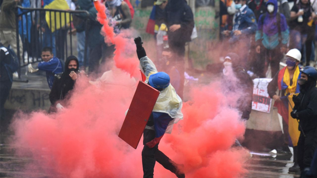 Colombia registra 605 eventos violentos en primer semestre