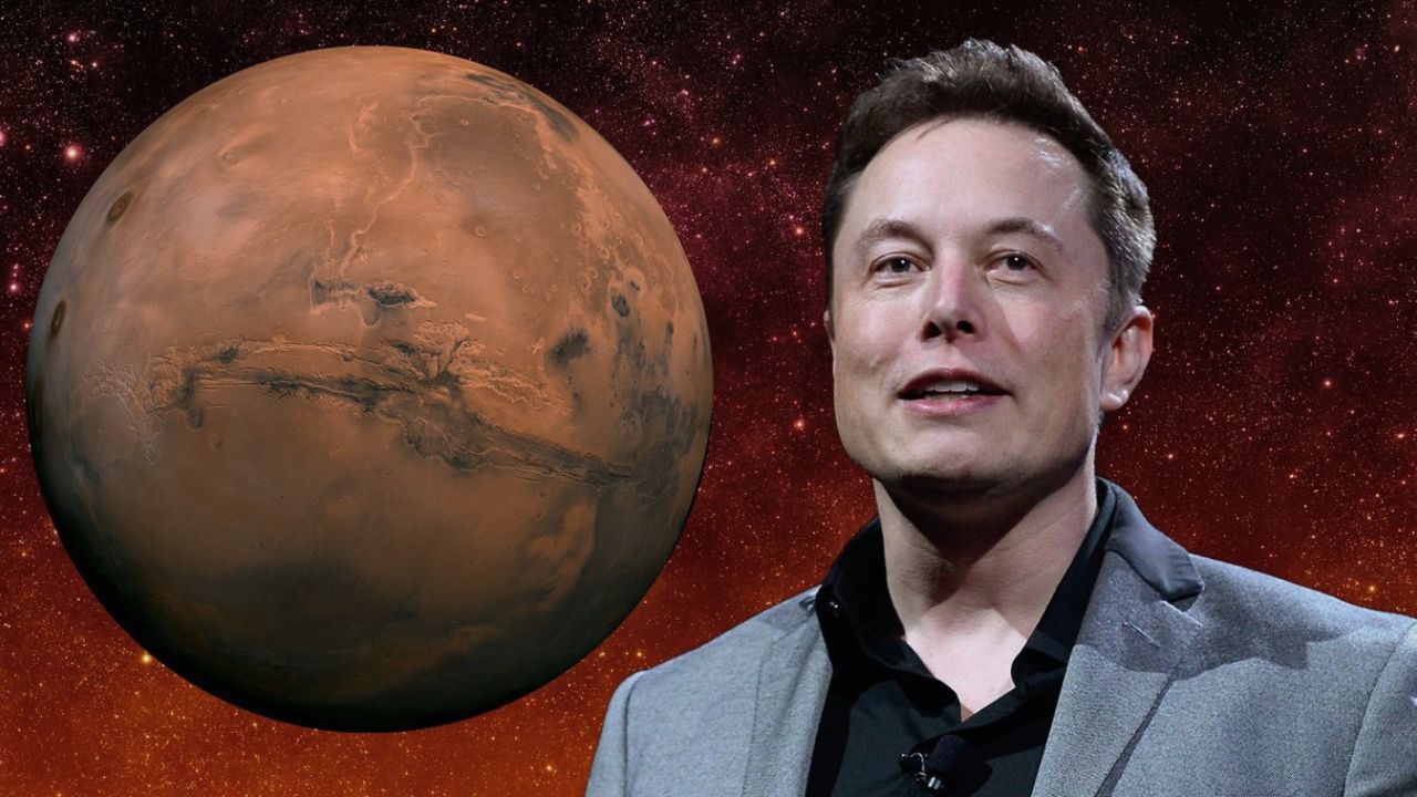 Musk responde si donó su esperma para crear una colonia en Marte