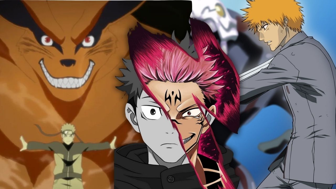 Naruto y Bleach los animes que inspiración a Gege Akutami para crear Jujutsu Kaisen