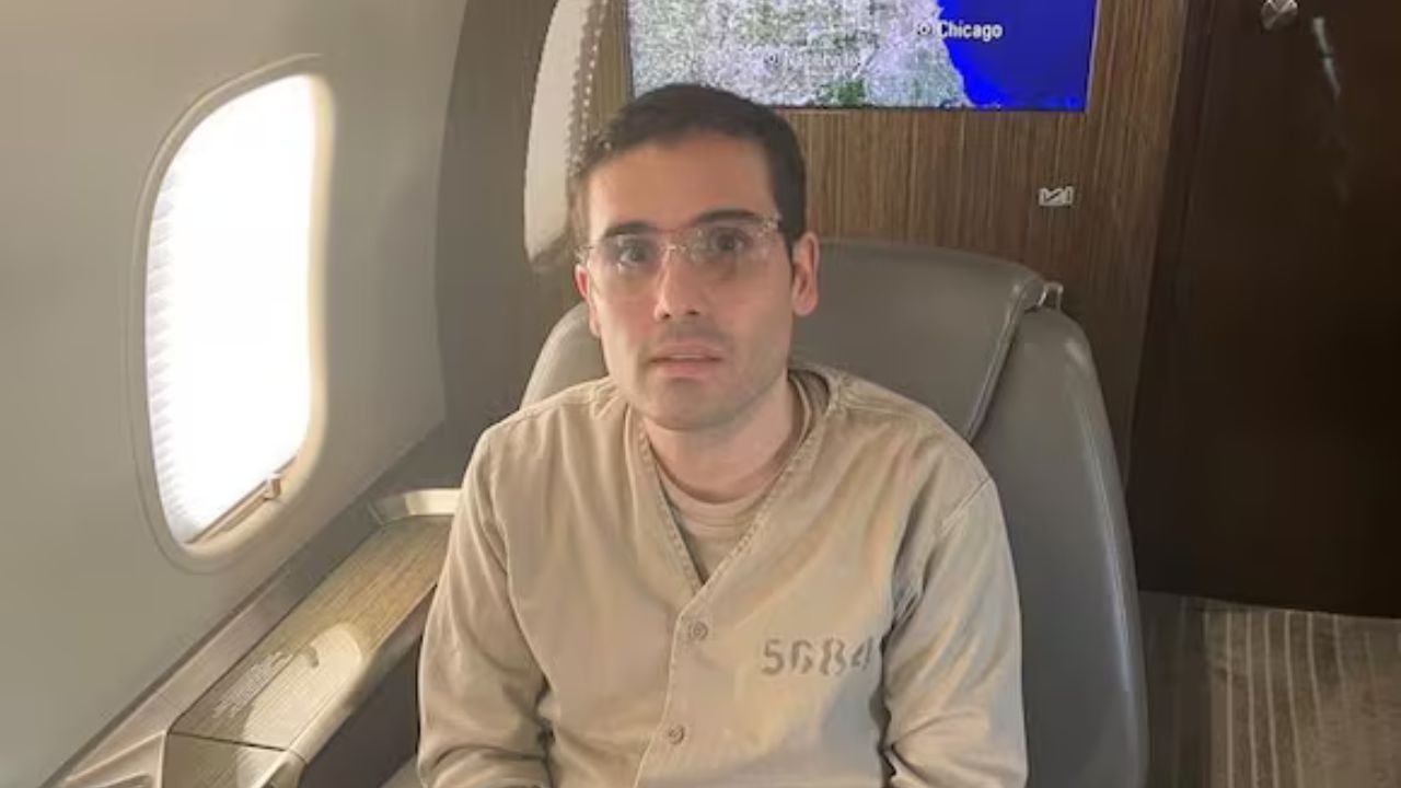 EE.UU. libera al narcotraficante Ovidio Guzmán, uno de los hijos de "El Chapo"