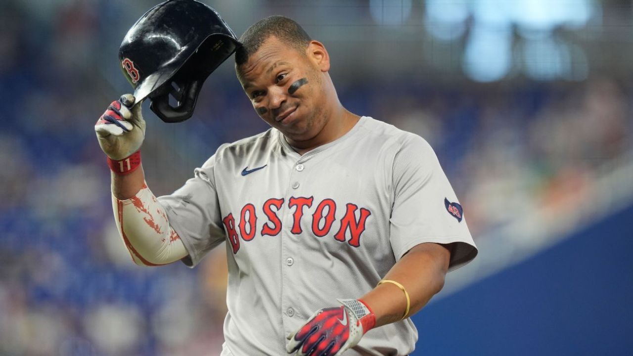 Devers, fuera del All-Star Game por lesión en el hombro
