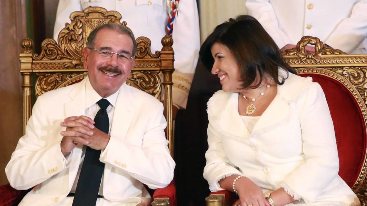 Margarita Cedeño: "Es indiscutible el liderazgo de Danilo Medina"