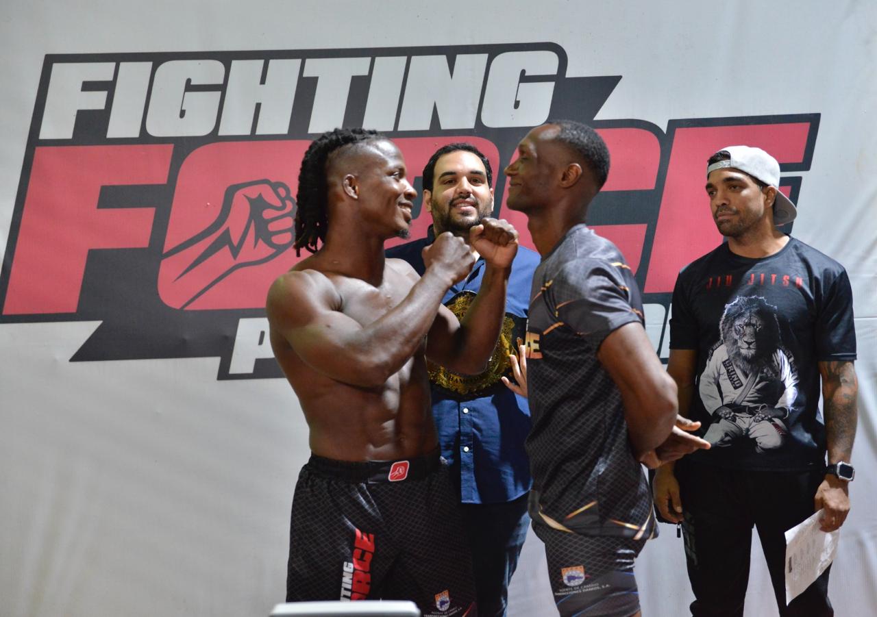 Dominicano “La Mole” Santos asegura dará KO a “Tiki” Acevedo en el primer round