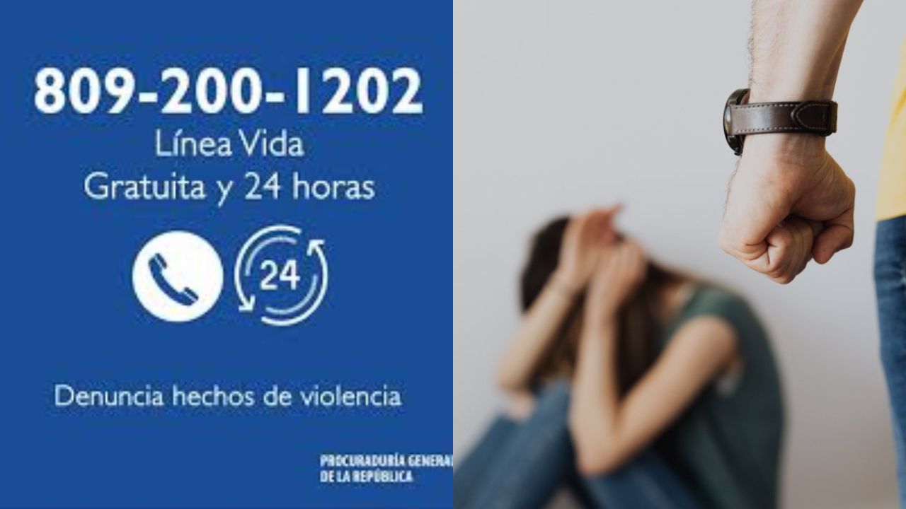 ¿A qué número puedes llamar si eres víctima de violencia?