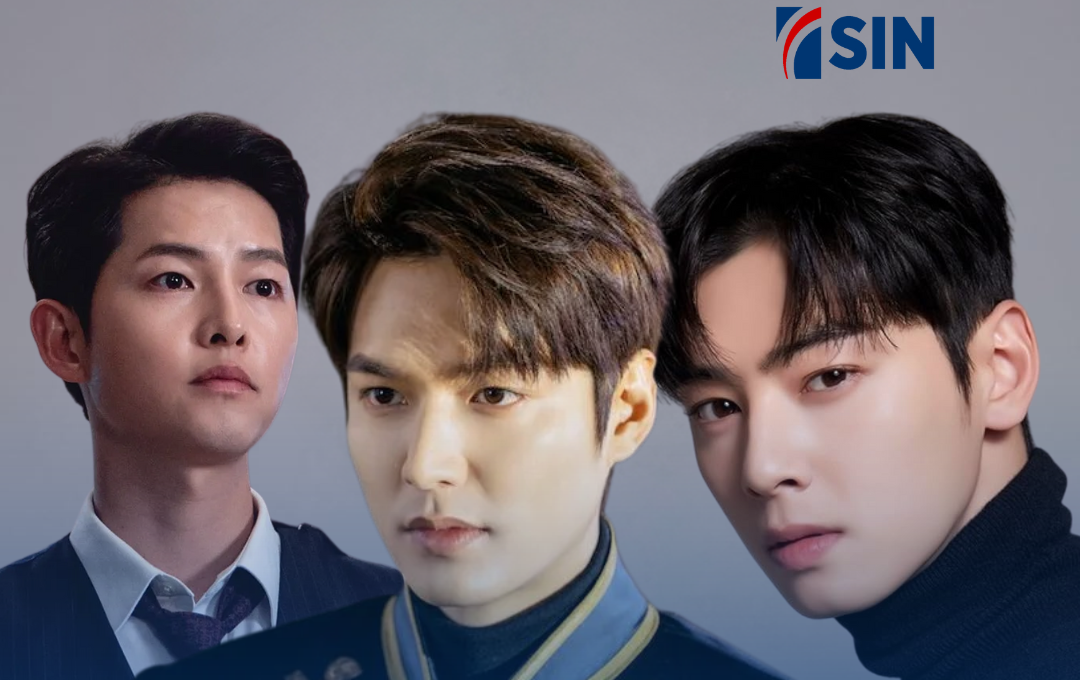 ¿Cuál de estas estrellas del hallyu es tu actor coreano favorito?